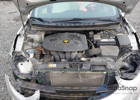 2013 Hyundai Elantra Gls z USA, uszkodzony, nr VIN 5NPDH4AE0DH233610